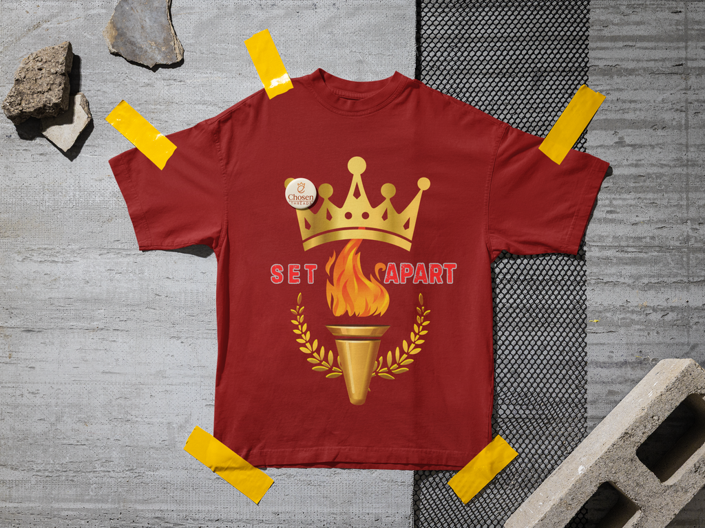 Set Apart - Unisex Oversized Classic T-Shirt