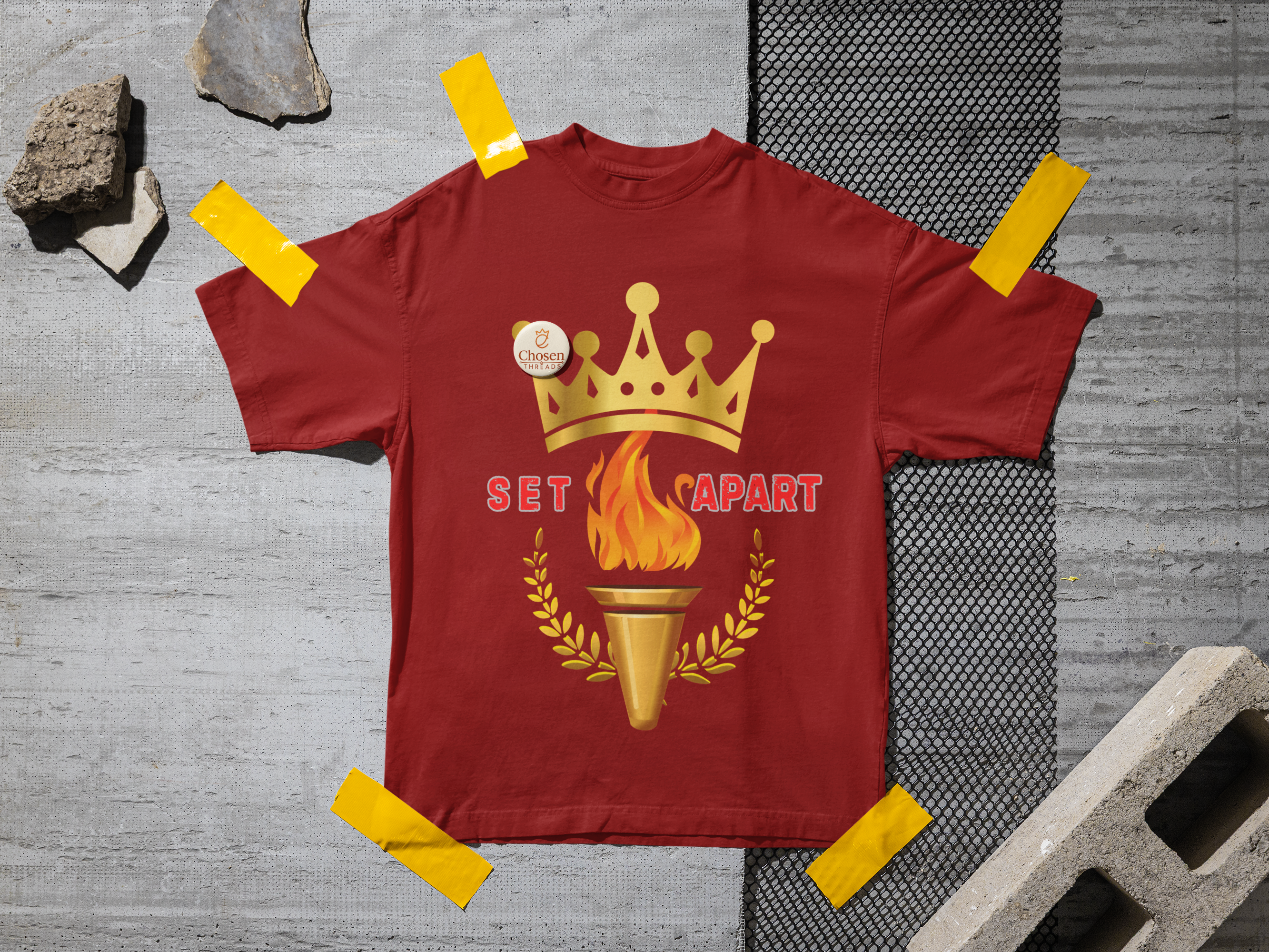 Set Apart - Unisex Oversized Classic T-Shirt