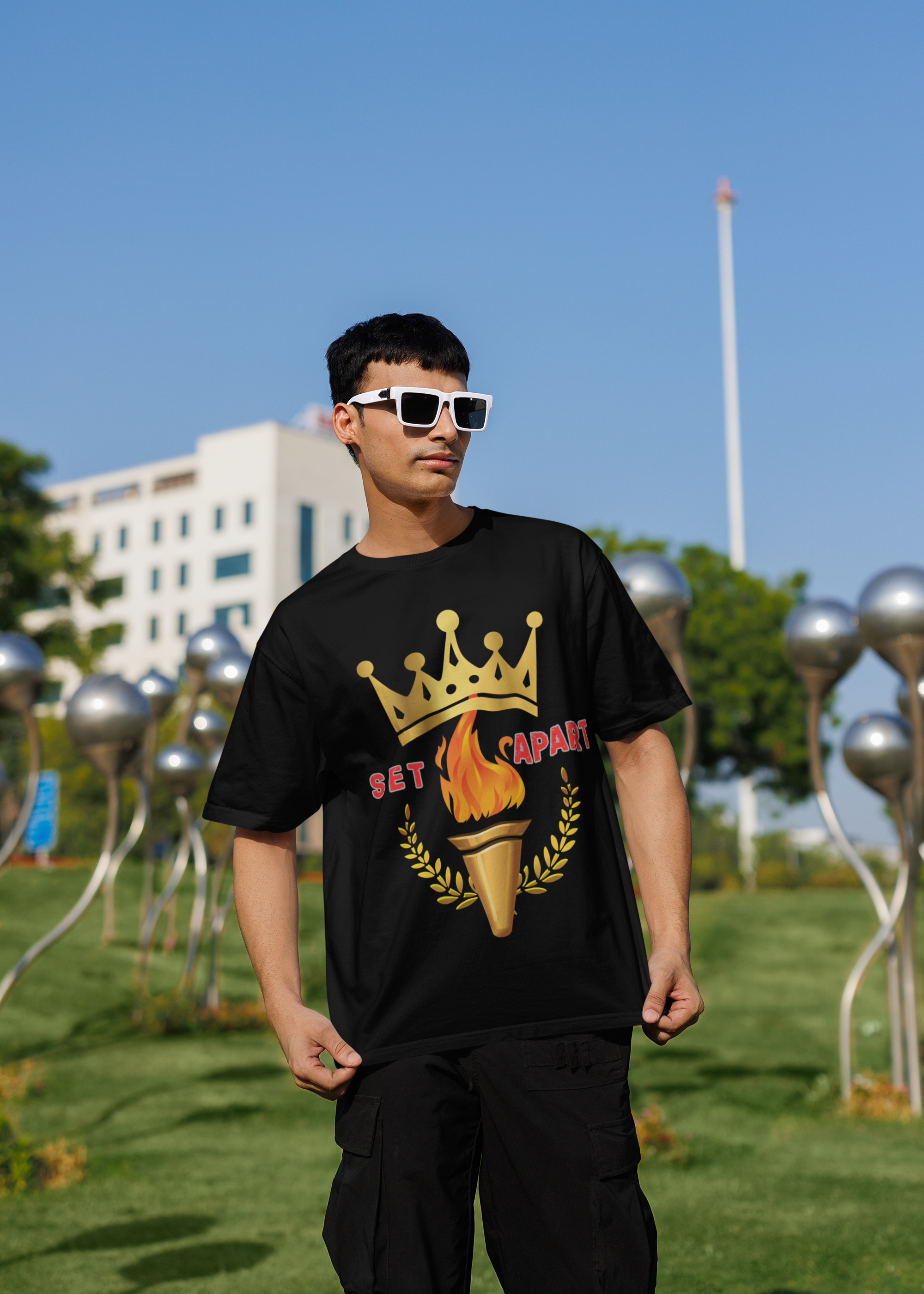 Set Apart - Unisex Oversized Classic T-Shirt