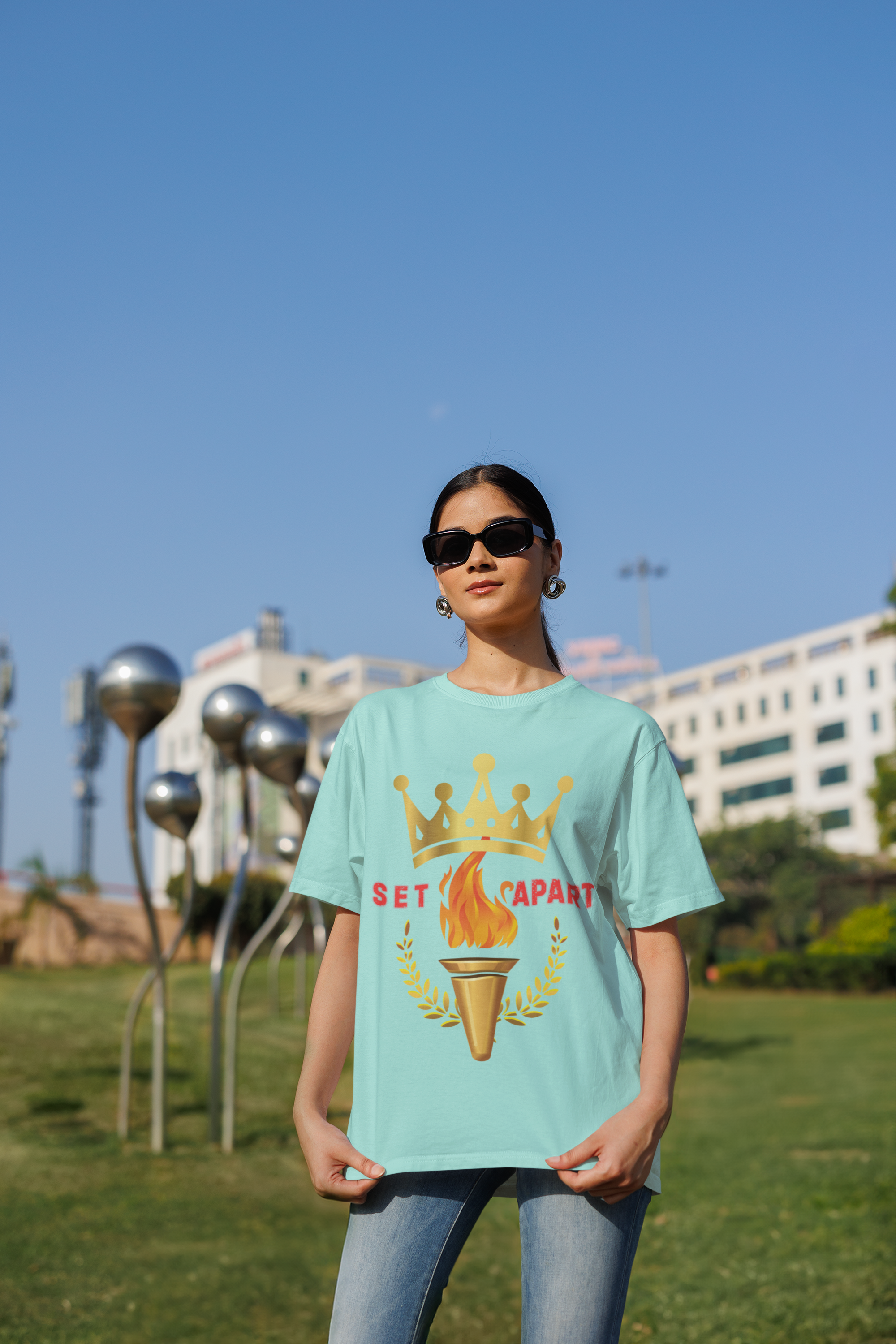 Set Apart - Unisex Oversized Classic T-Shirt