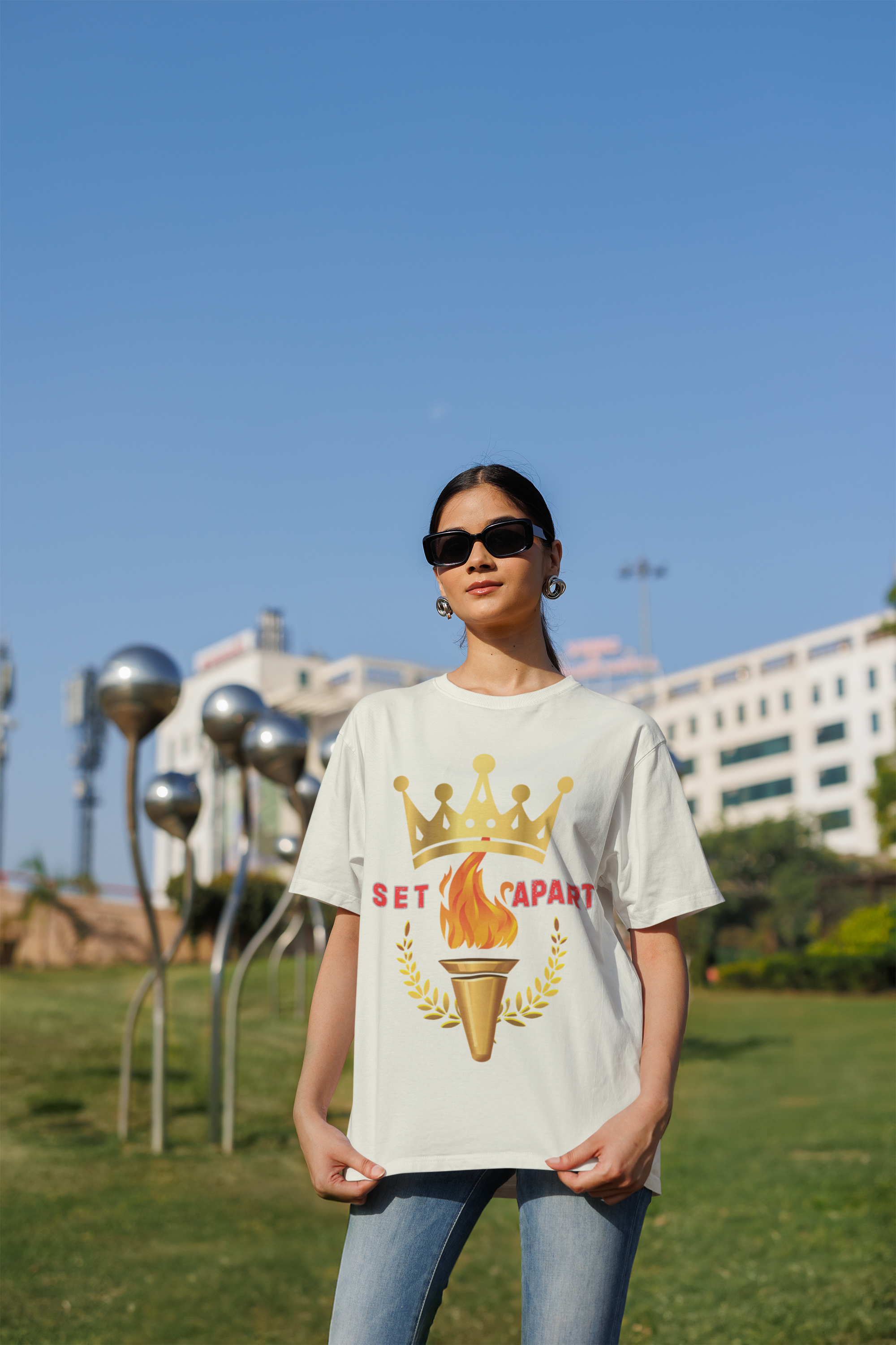 Set Apart - Unisex Oversized Classic T-Shirt