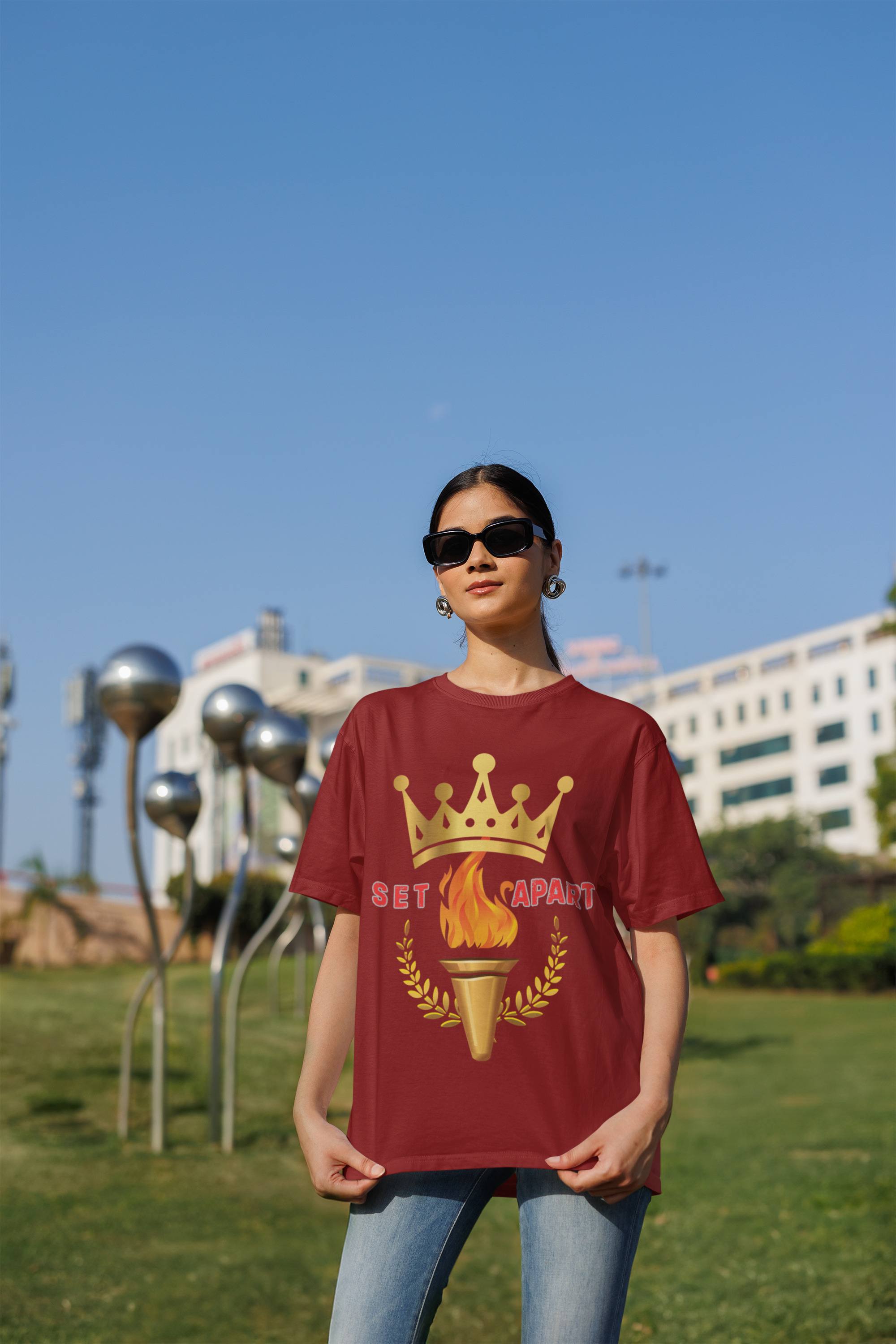 Set Apart - Unisex Oversized Classic T-Shirt