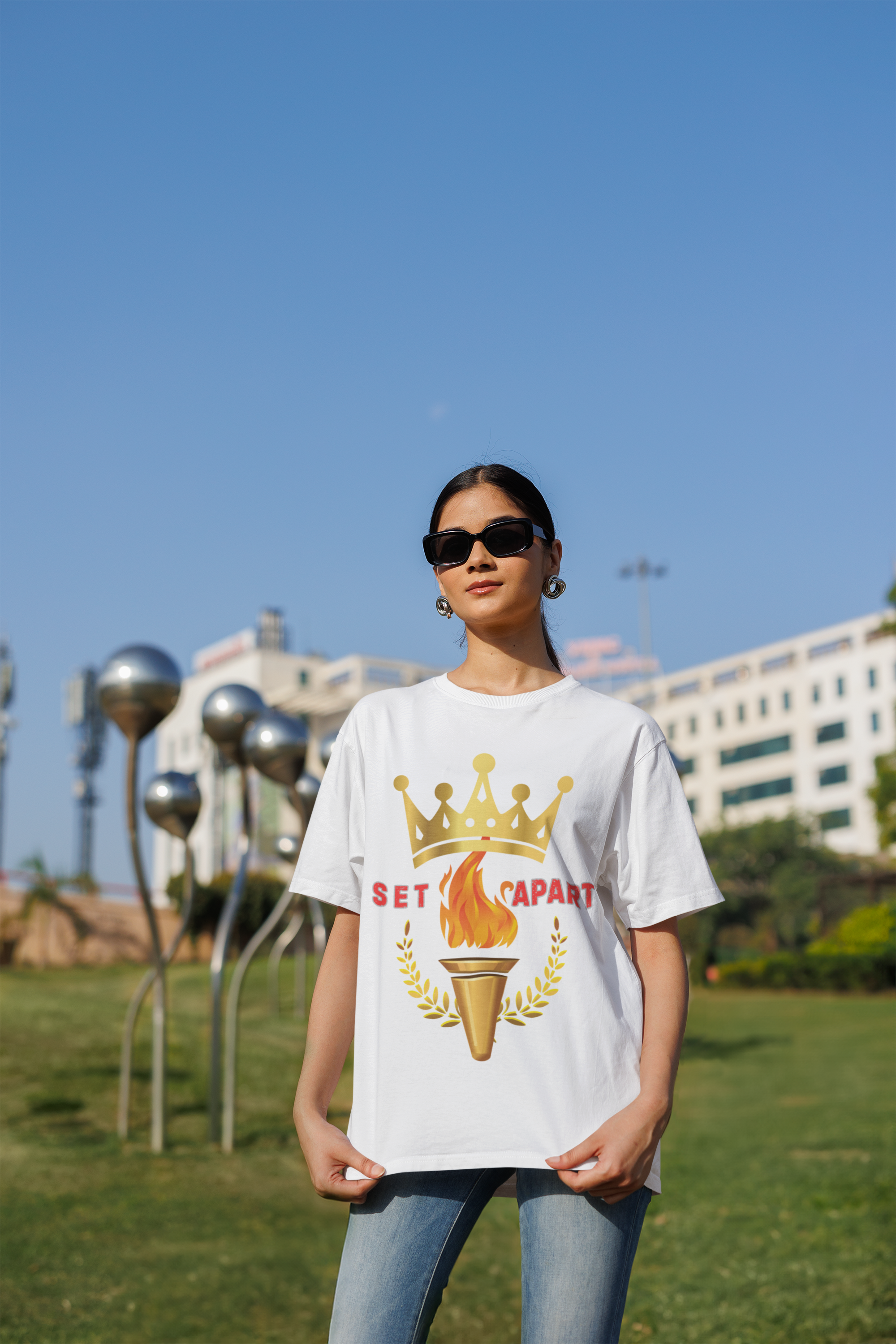 Set Apart - Unisex Oversized Classic T-Shirt