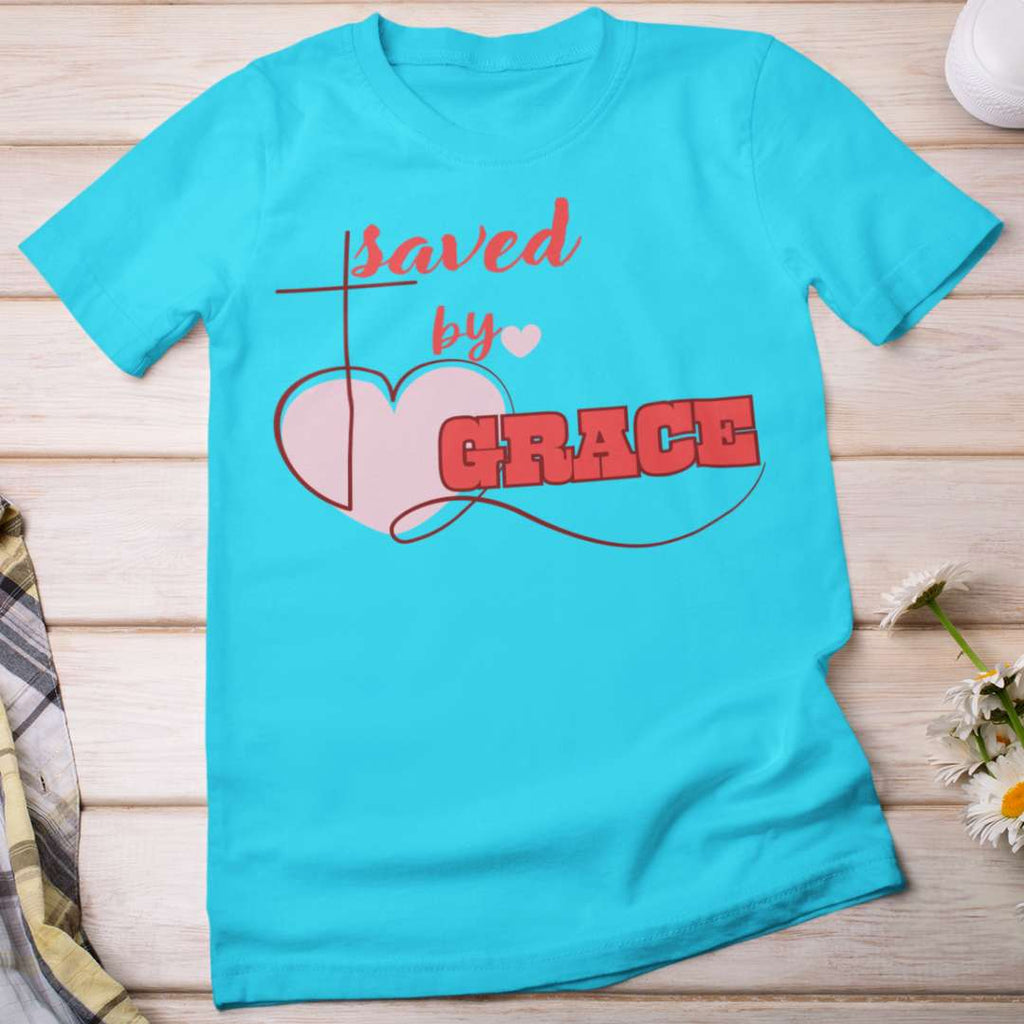 Saved by Grace - Women's Classic T-Shirt