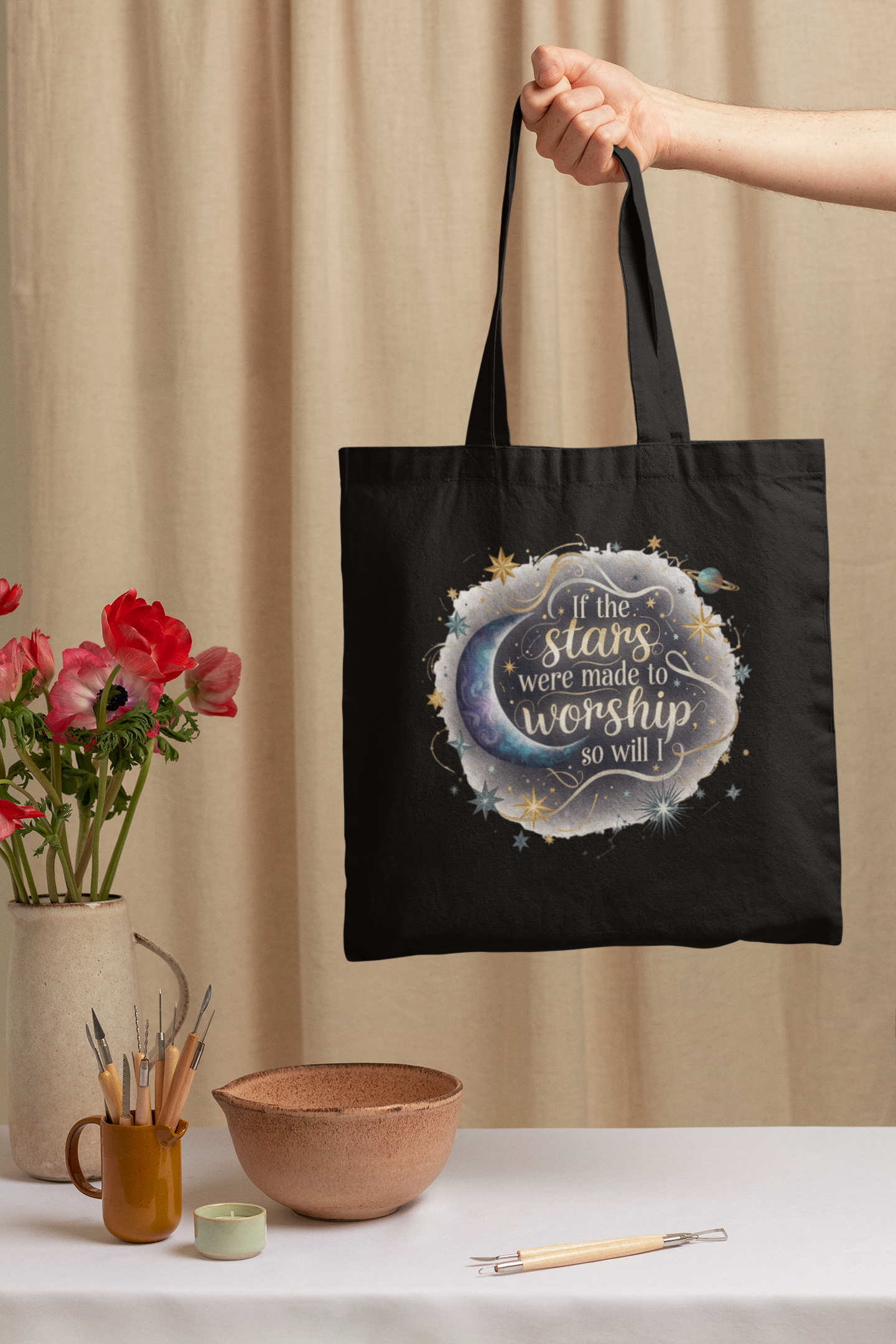 So Will I - Essential Signature Tote Bag (with Zipper)