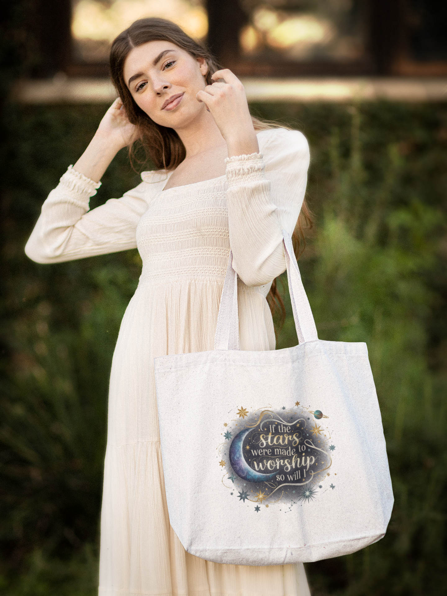 So Will I - Essential Signature Tote Bag (with Zipper)