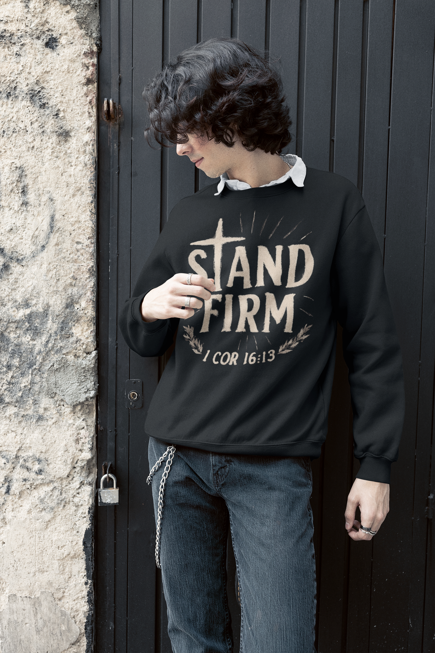 Stand Firm - Unisex Sweatshirt