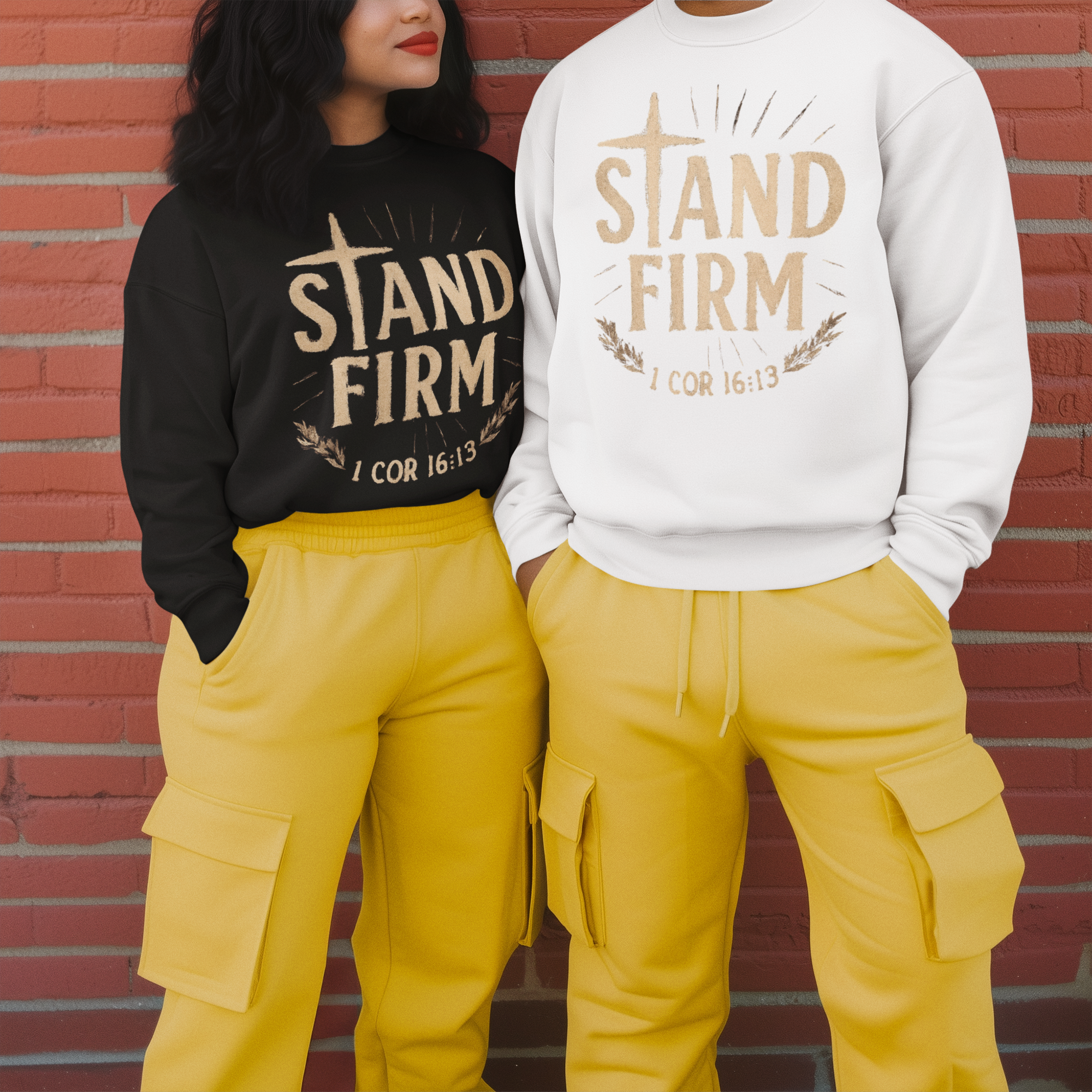 Stand Firm - Unisex Sweatshirt