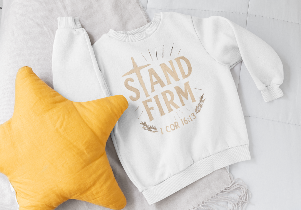 Stand Firm - Unisex Sweatshirt