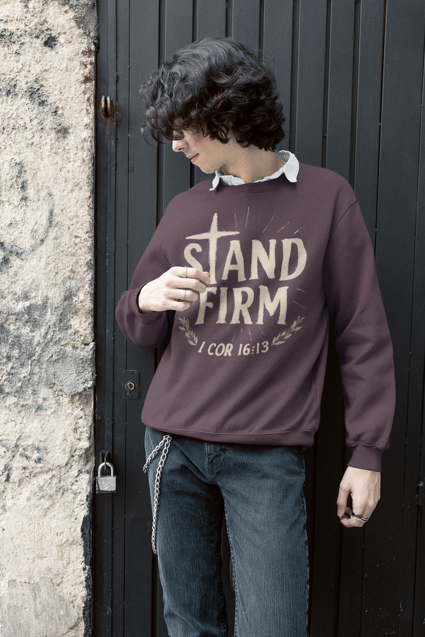 Stand Firm - Unisex Sweatshirt