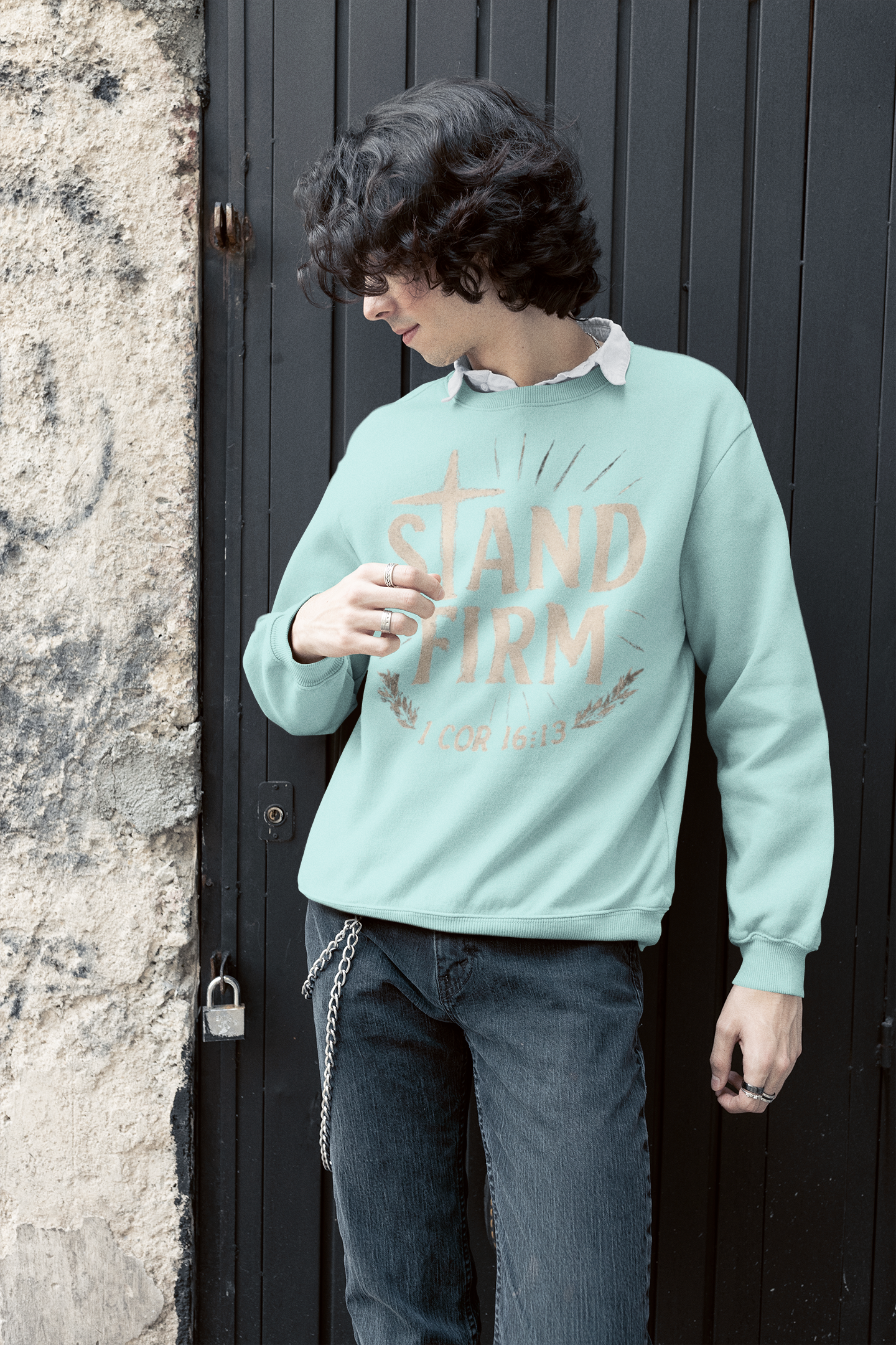 Stand Firm - Unisex Sweatshirt