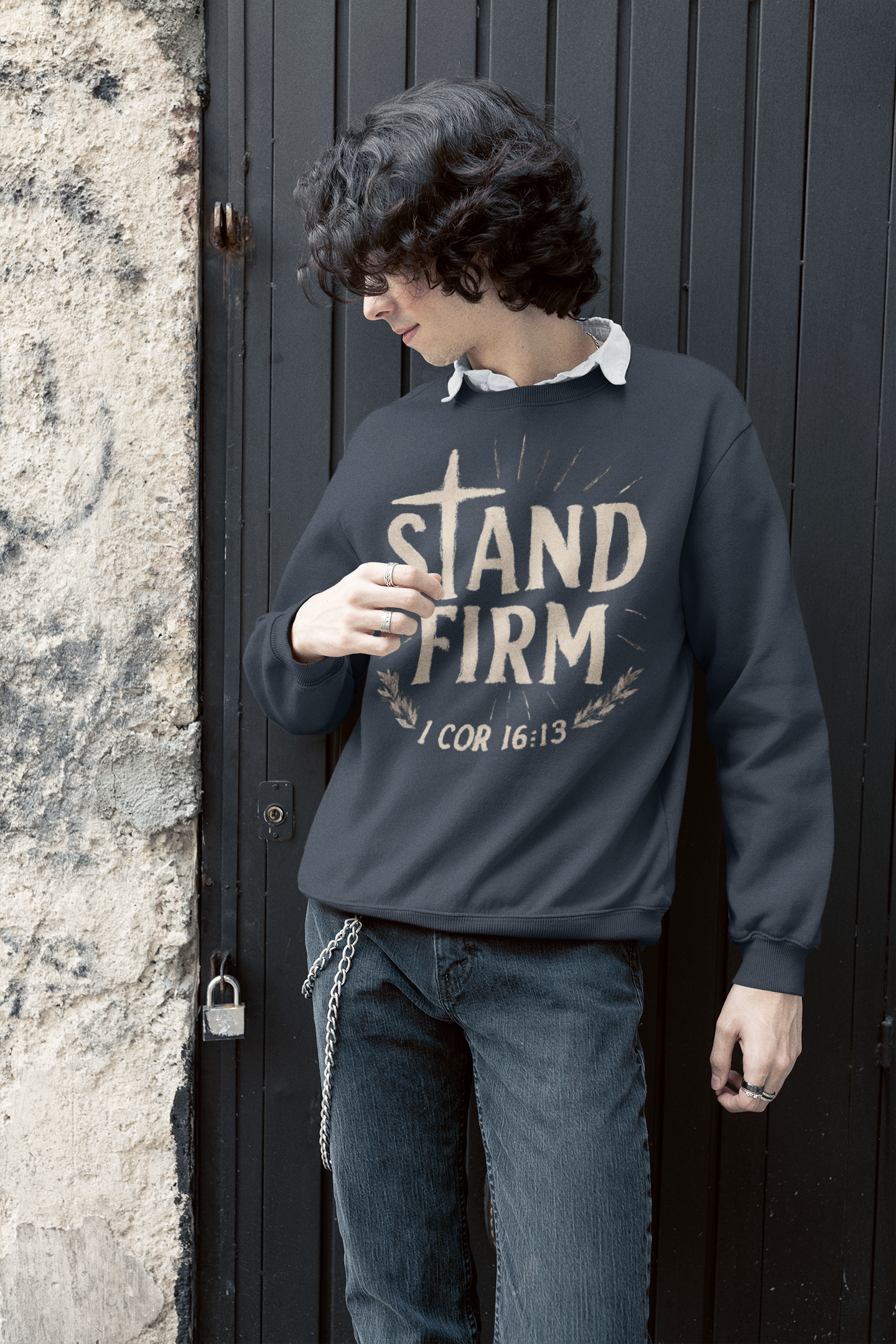 Stand Firm - Unisex Sweatshirt