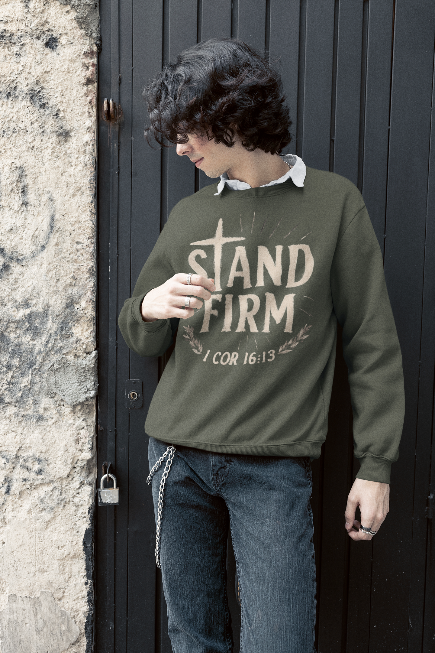 Stand Firm - Unisex Sweatshirt