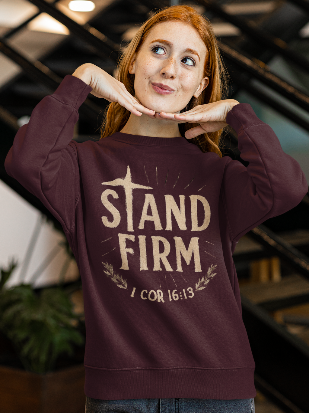 Stand Firm - Unisex Sweatshirt