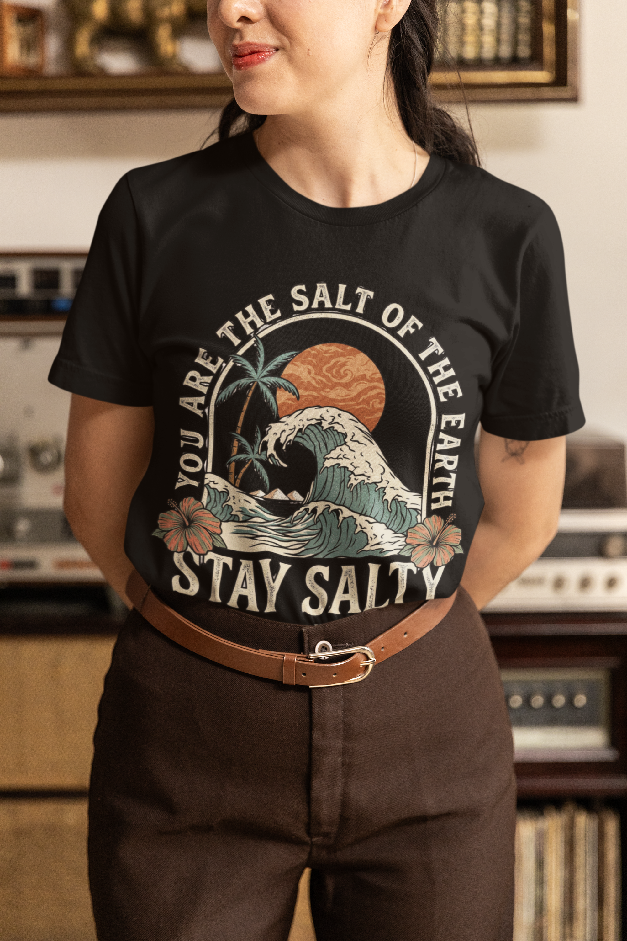 Stay Salty - Unisex Supima T-Shirt