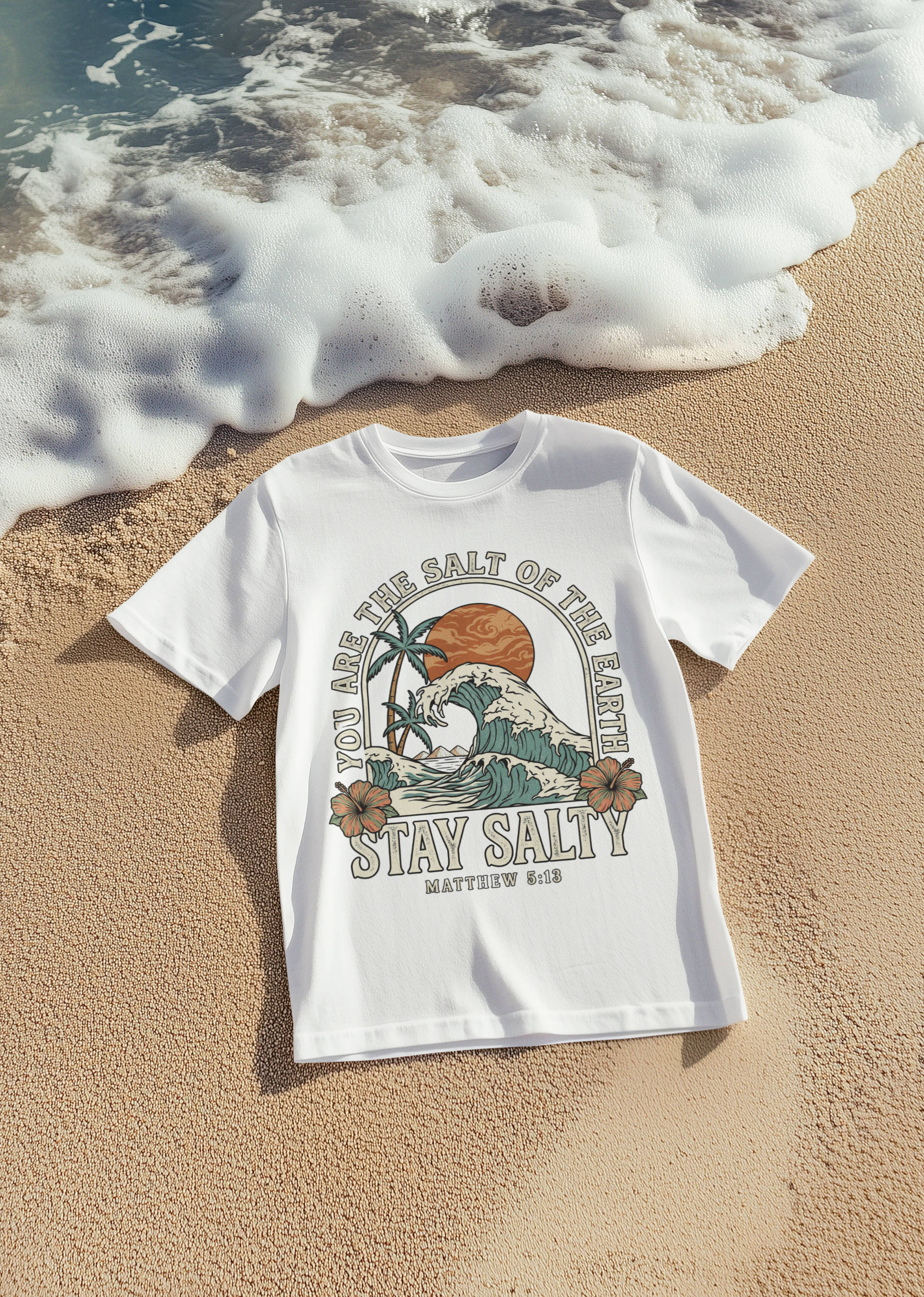 Stay Salty - Unisex Supima T-Shirt