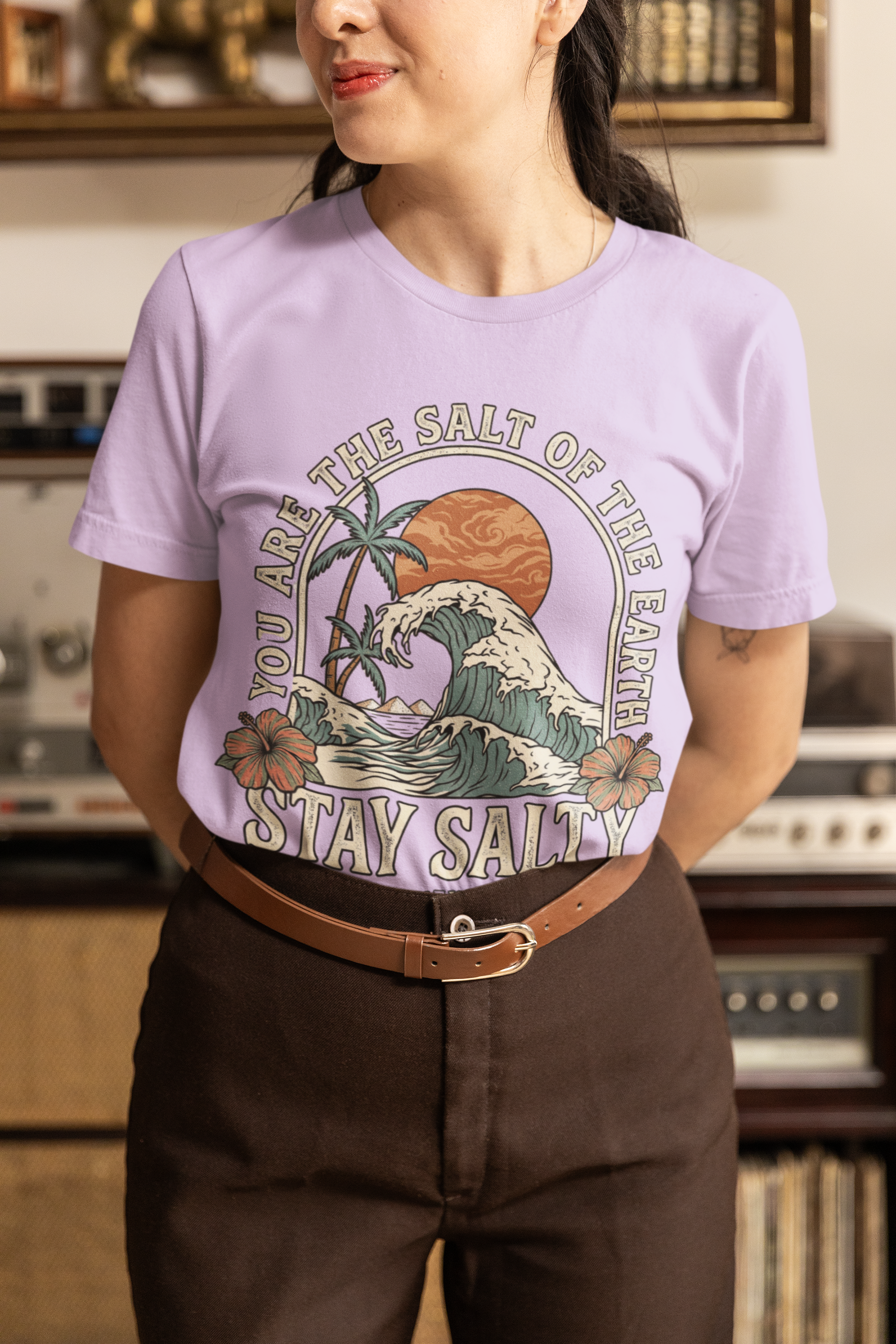 Stay Salty - Unisex Supima T-Shirt