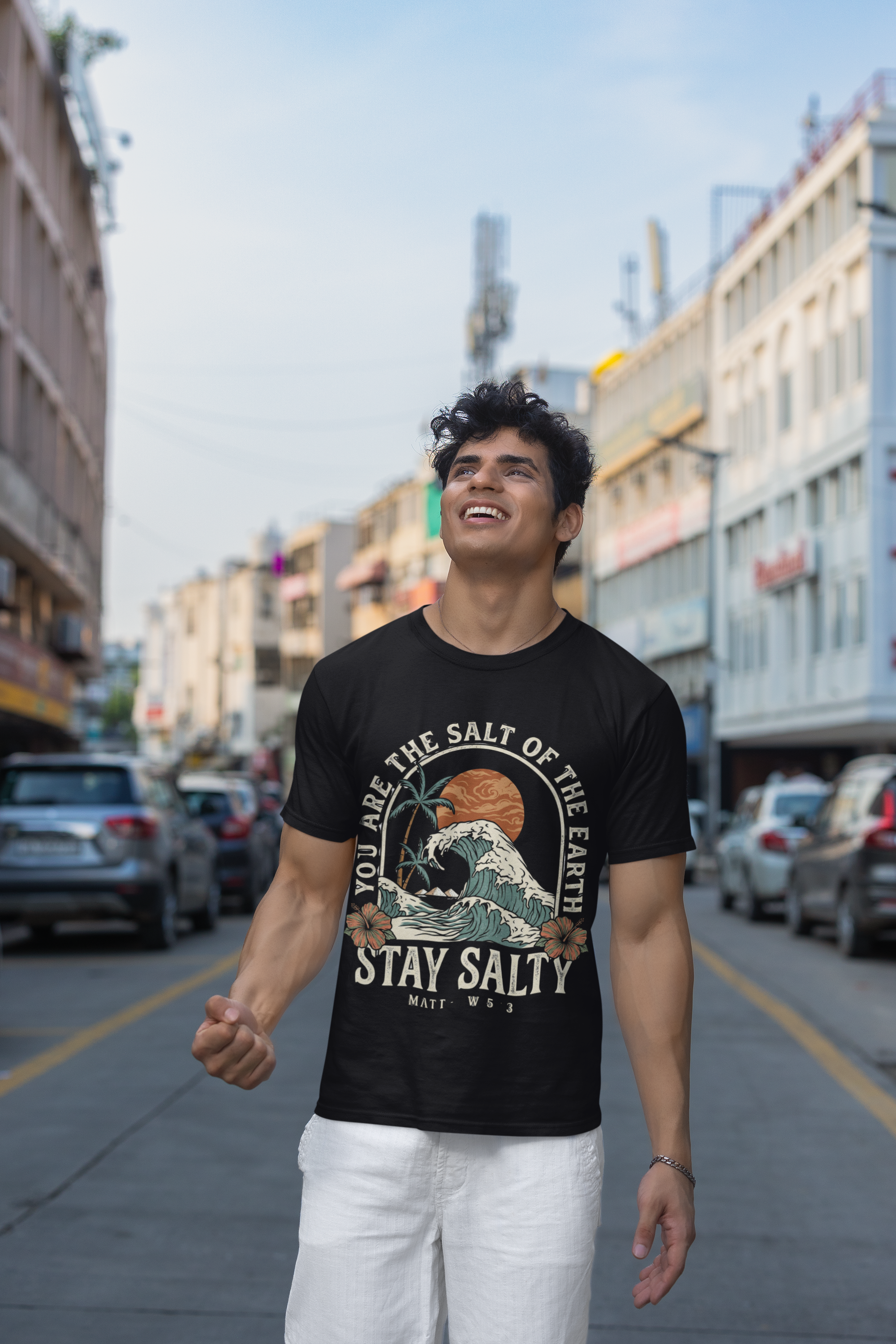 Stay Salty - Unisex Supima T-Shirt