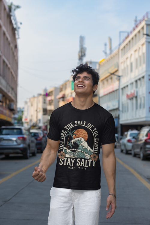 Stay Salty - Unisex Supima T-Shirt