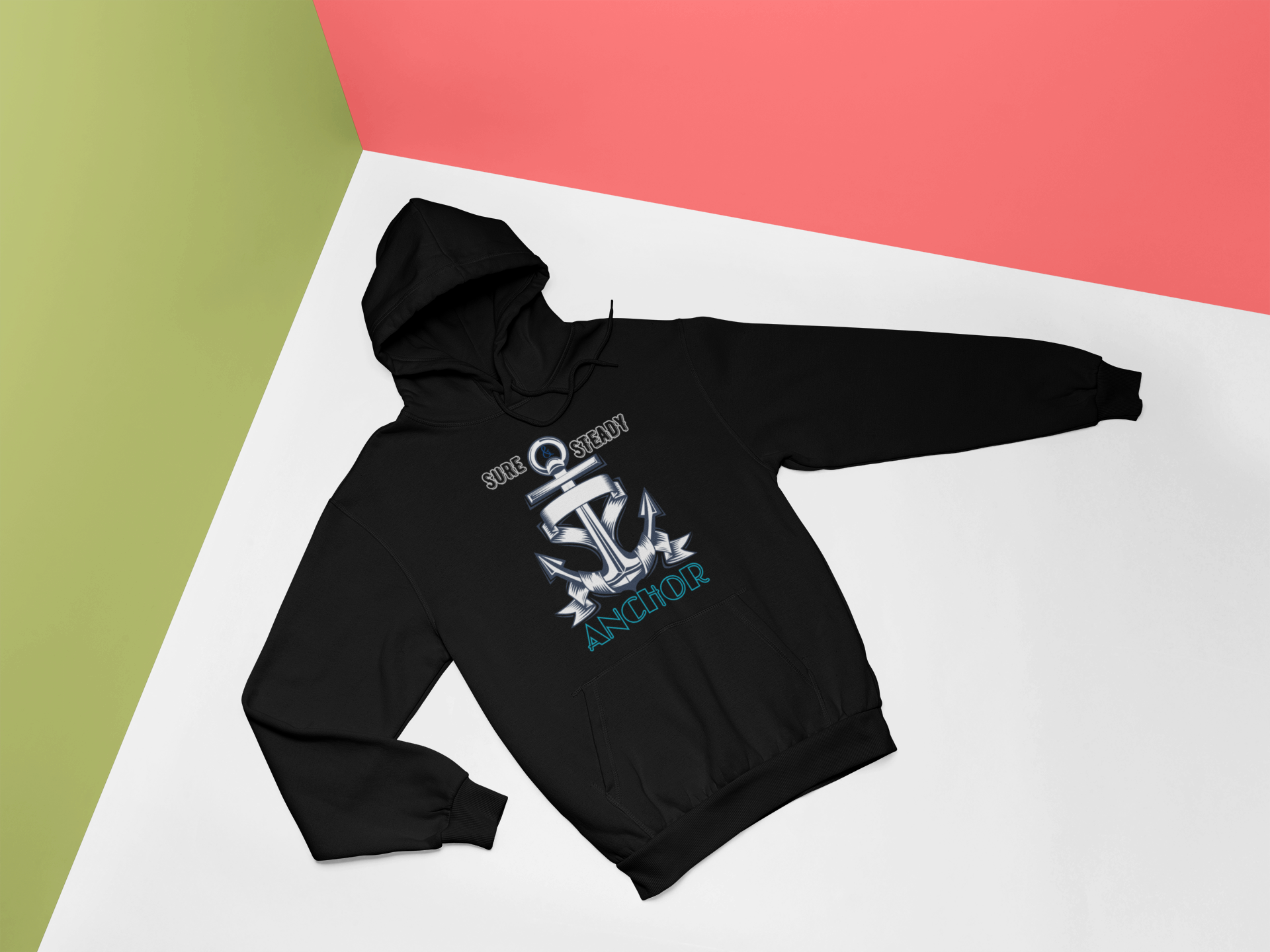 Sure & Steady Anchor - Unisex Hoodie