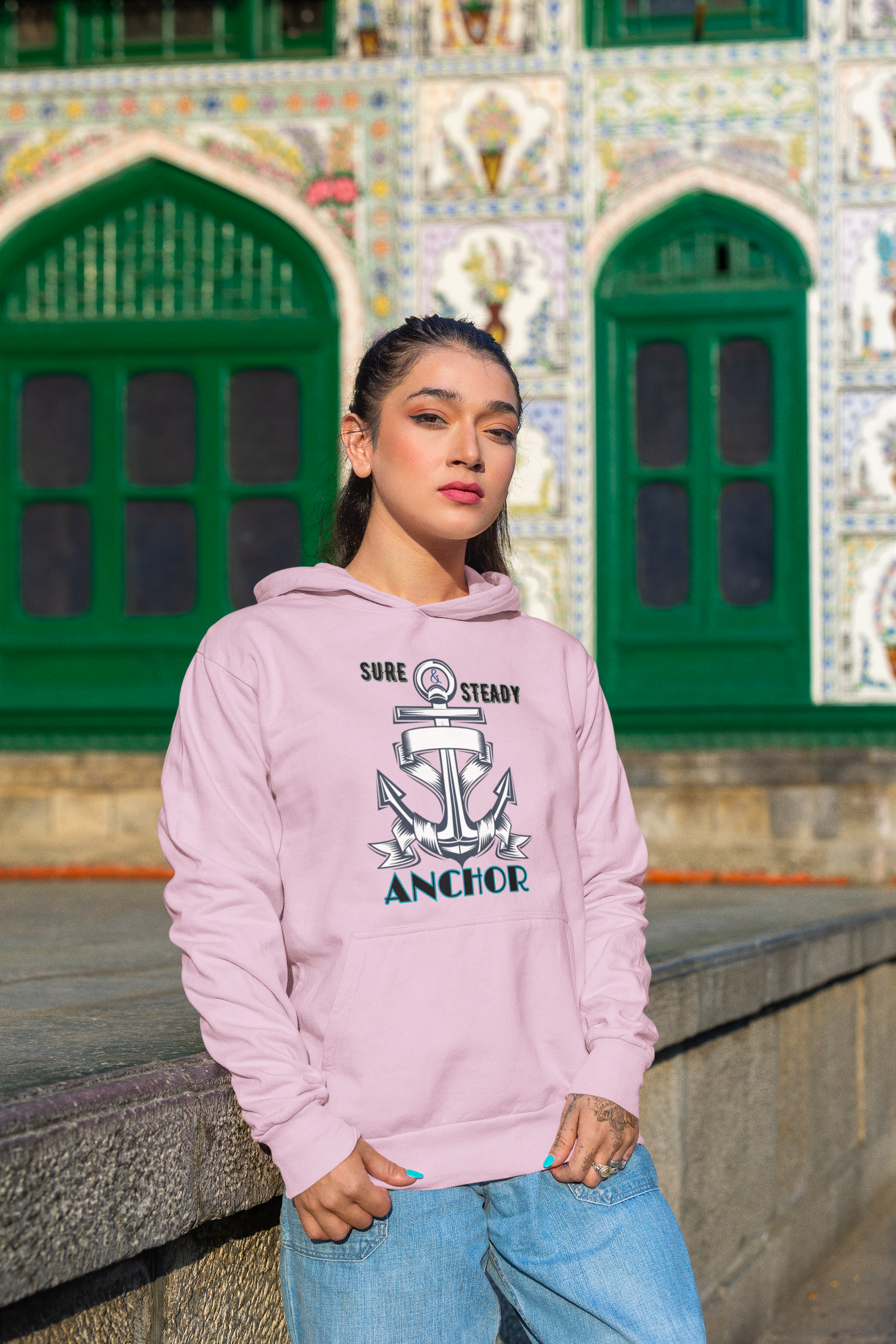 Sure & Steady Anchor - Unisex Hoodie