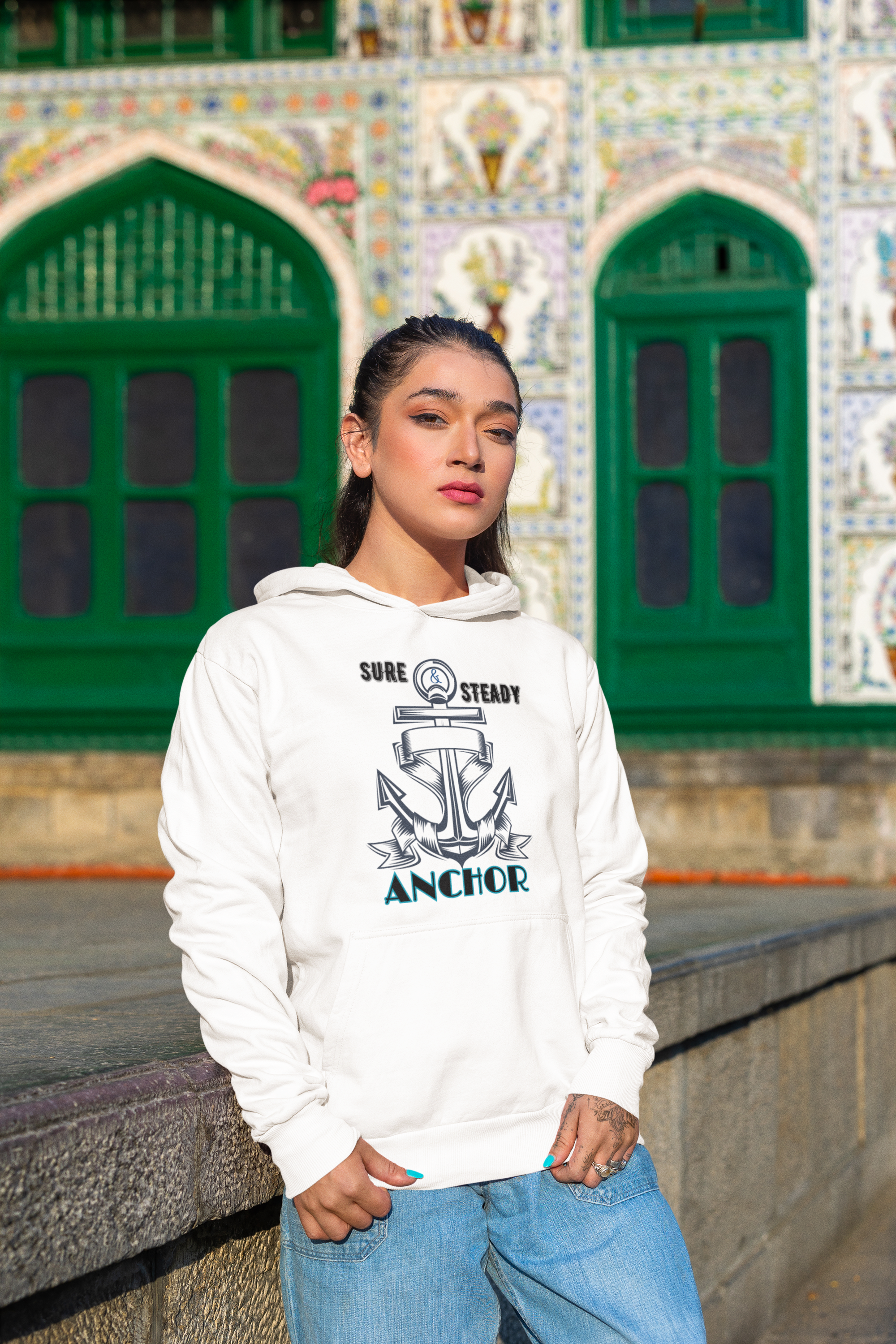 Sure & Steady Anchor - Unisex Hoodie