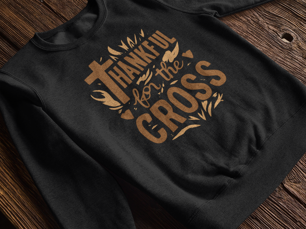 Thankful For the Cross - Unisex Sweatshirt