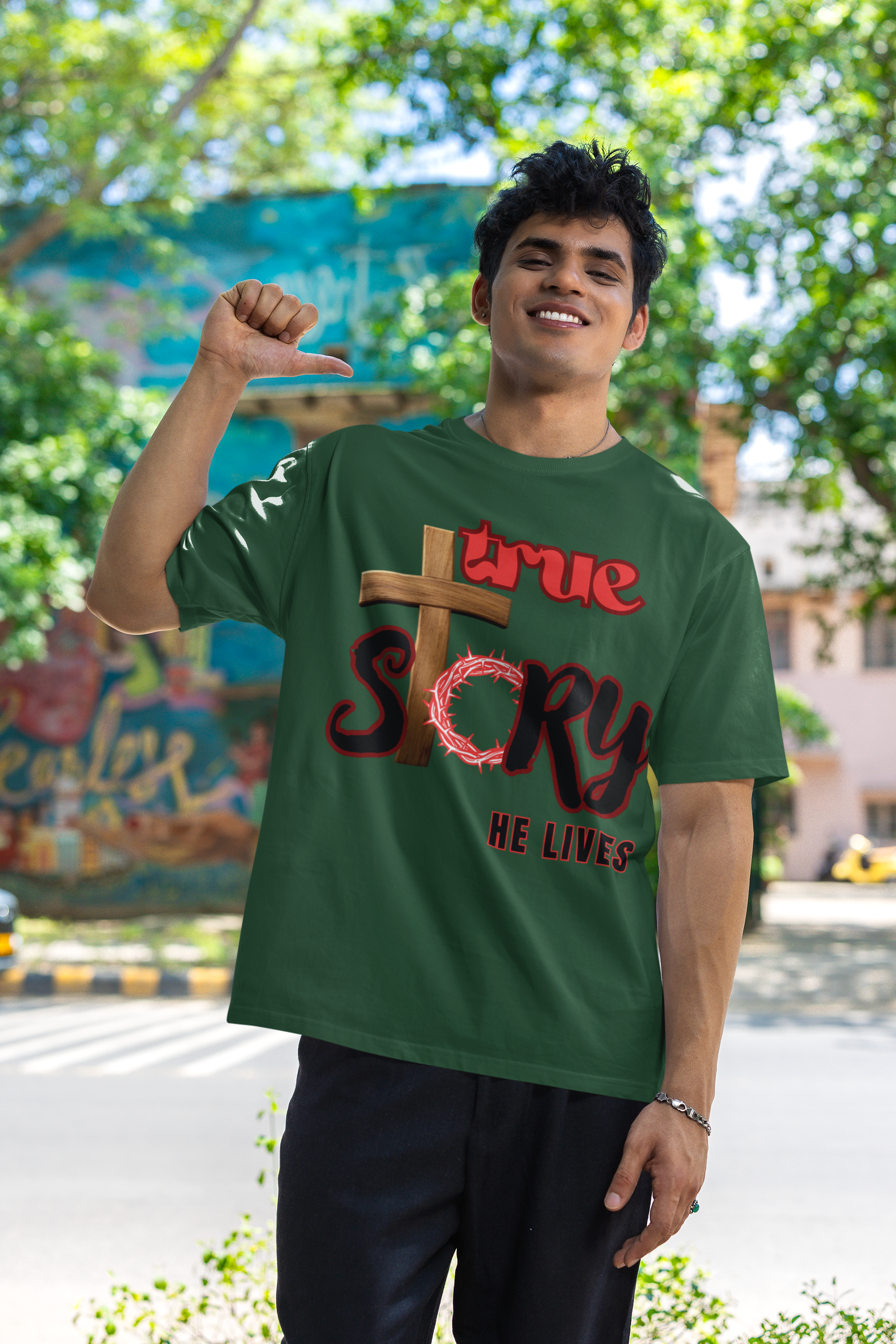 True Story - Unisex Oversized Classic T-Shirt
