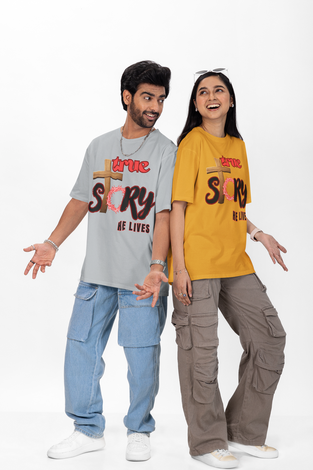 True Story - Unisex Oversized Classic T-Shirt