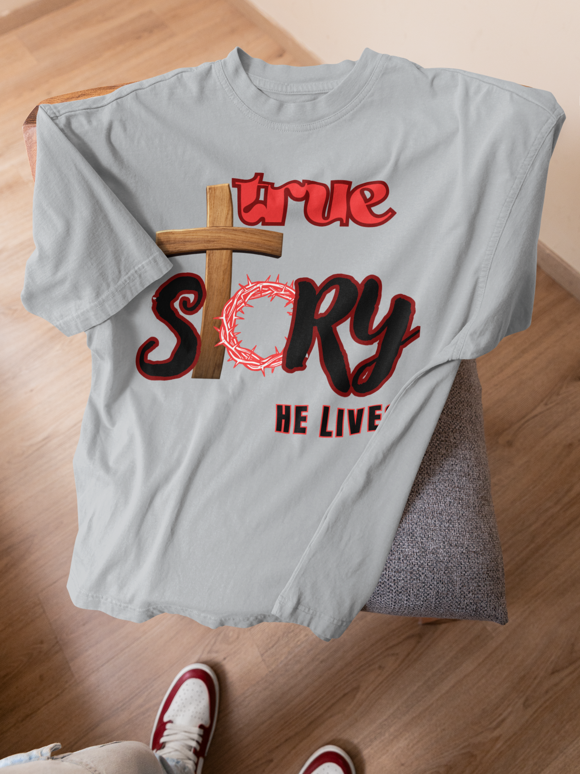 True Story - Unisex Oversized Classic T-Shirt
