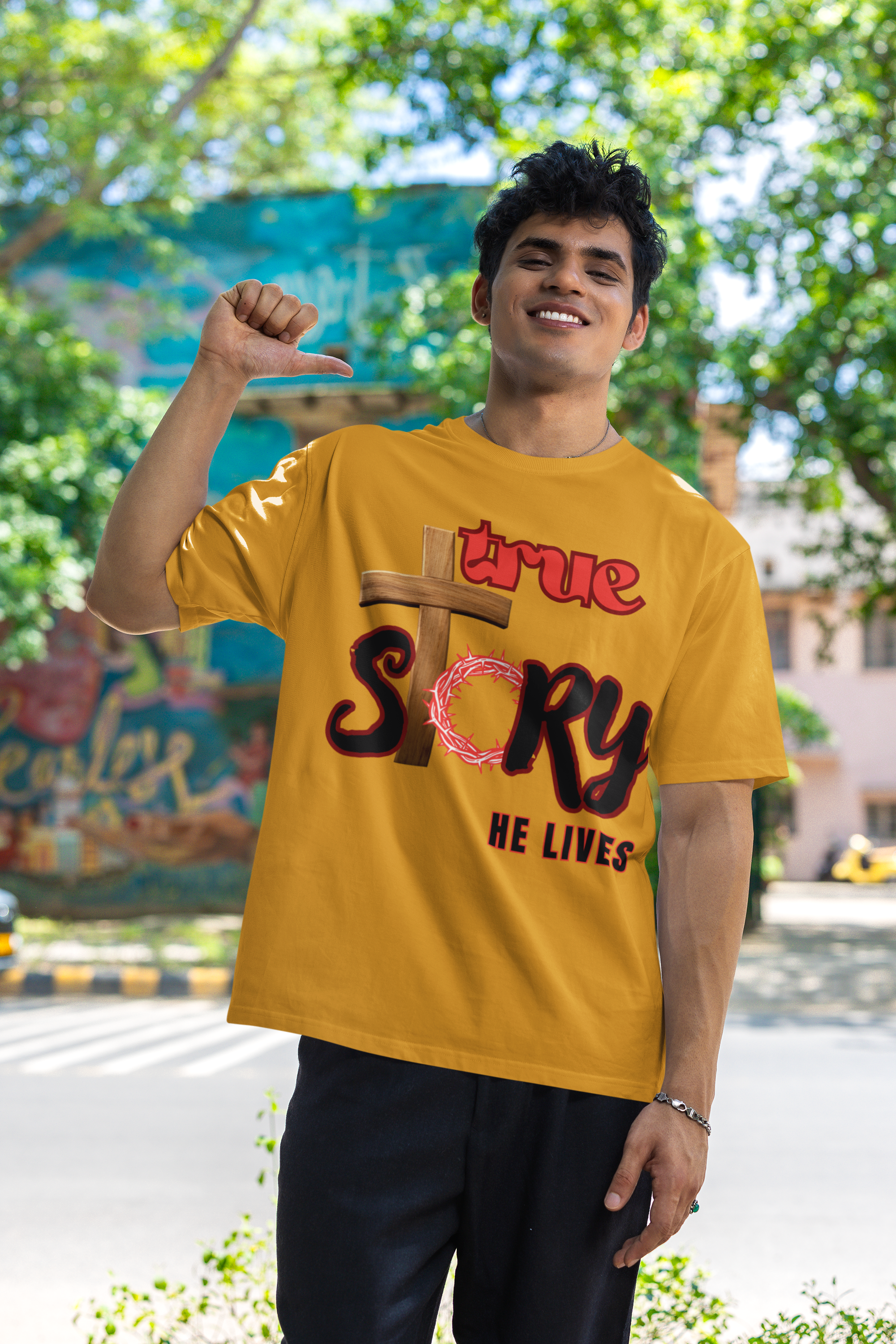 True Story - Unisex Oversized Classic T-Shirt