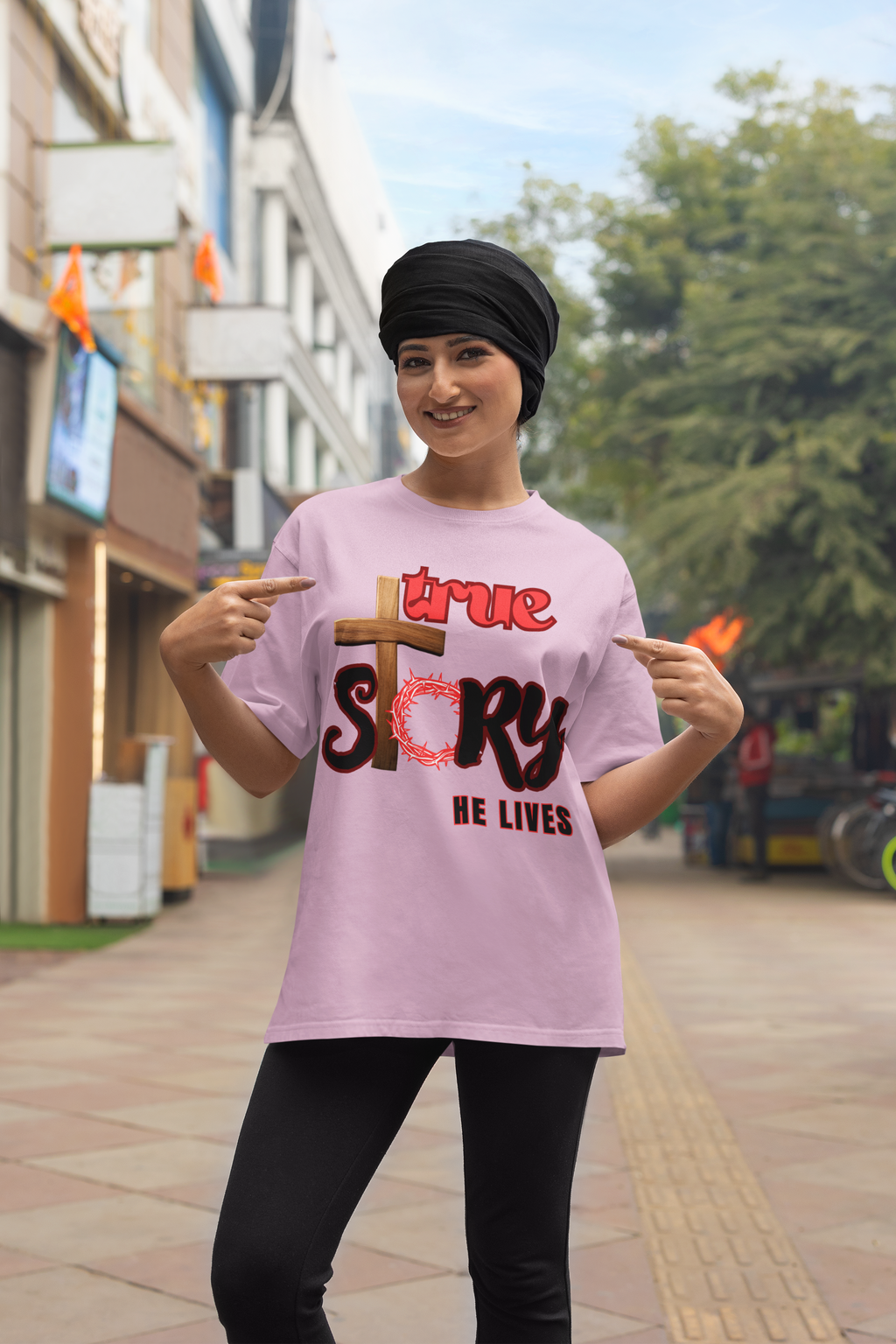 True Story - Unisex Oversized Classic T-Shirt
