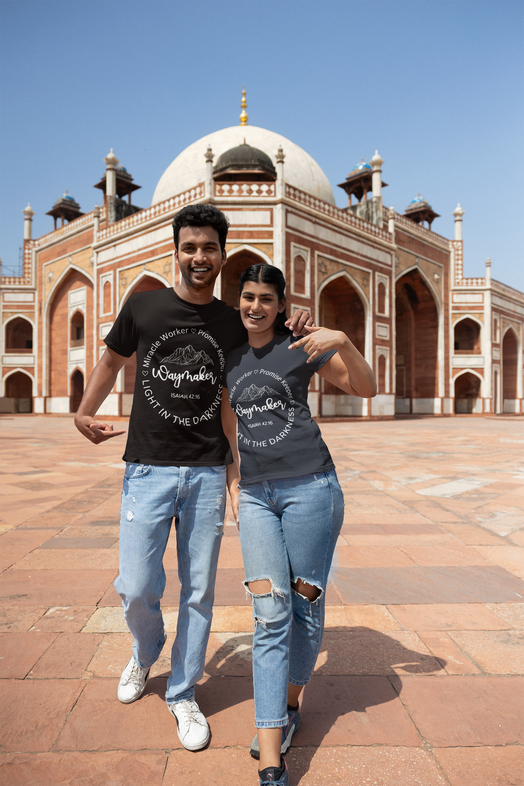 Waymaker - Unisex Supima T-Shirt