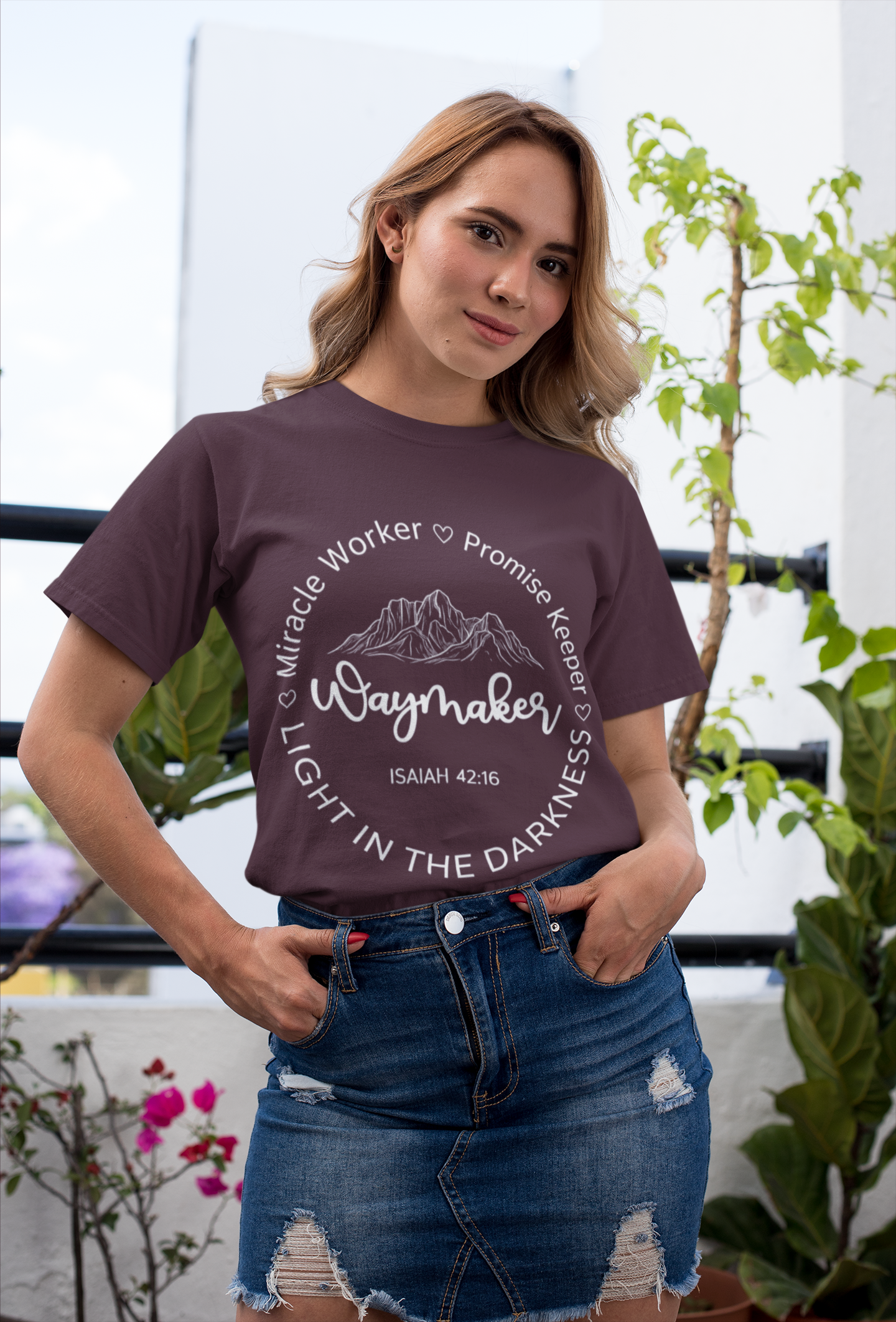 Waymaker - Unisex Supima T-Shirt