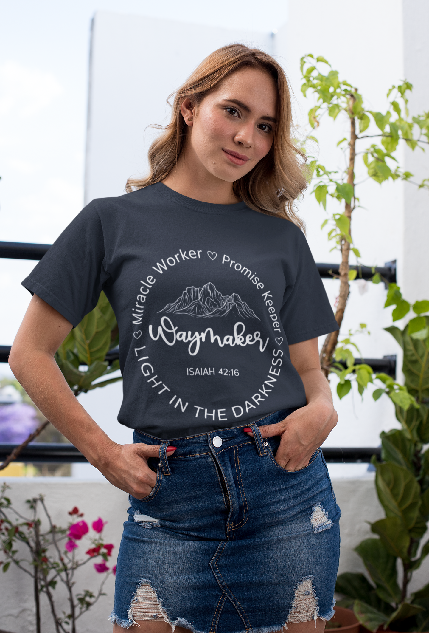 Waymaker - Unisex Supima T-Shirt