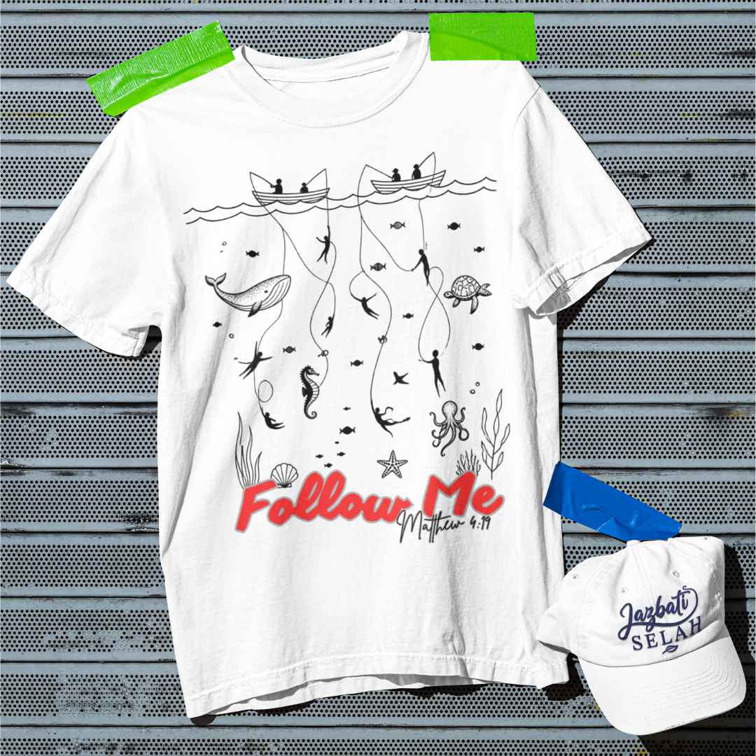 Follow Me - Unisex Oversized Classic T-Shirt