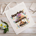 Fearfully & Wonderfully Made - Essential Signature Tote Bag (with Zipper)