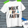 Walk by Faith - Unisex Oversized Classic T-Shirt