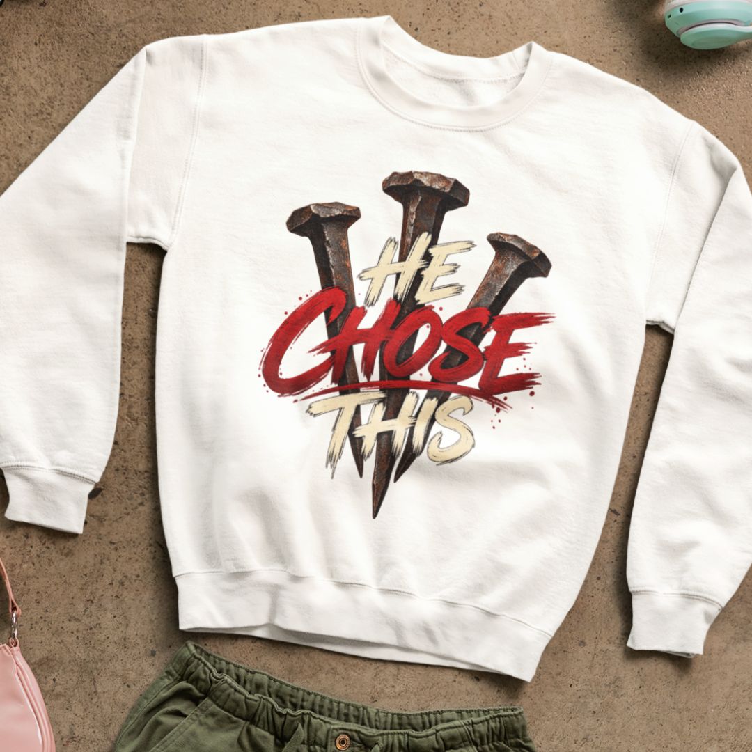 He Chose This - Unisex Sweatshirt