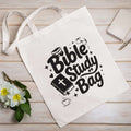 Bible Study Bag D1 - Essential Signature Tote Bag (with Zipper)