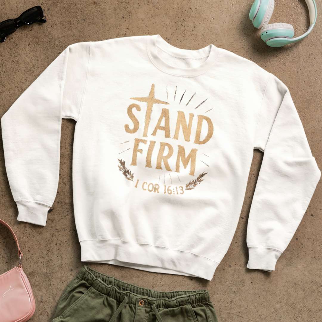 Stand Firm - Unisex Sweatshirt