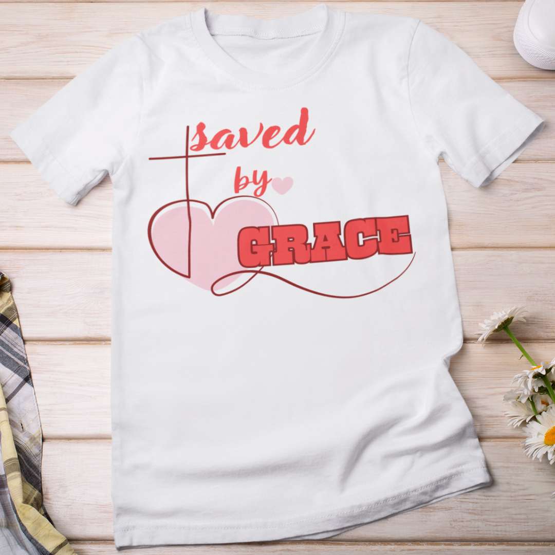 Saved by Grace - Women's Classic T-Shirt
