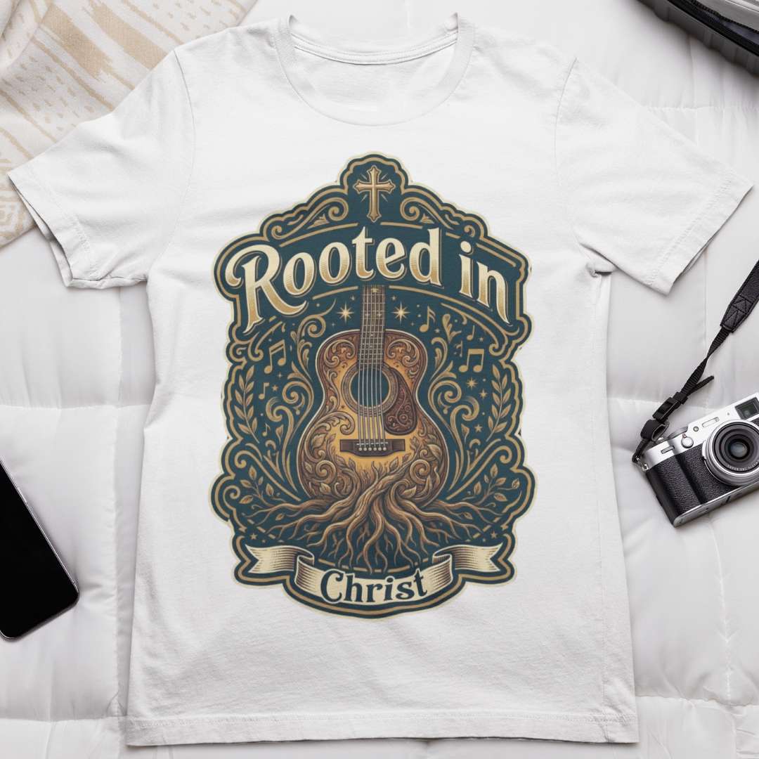 Rooted in Christ - Unisex Supima T-Shirt