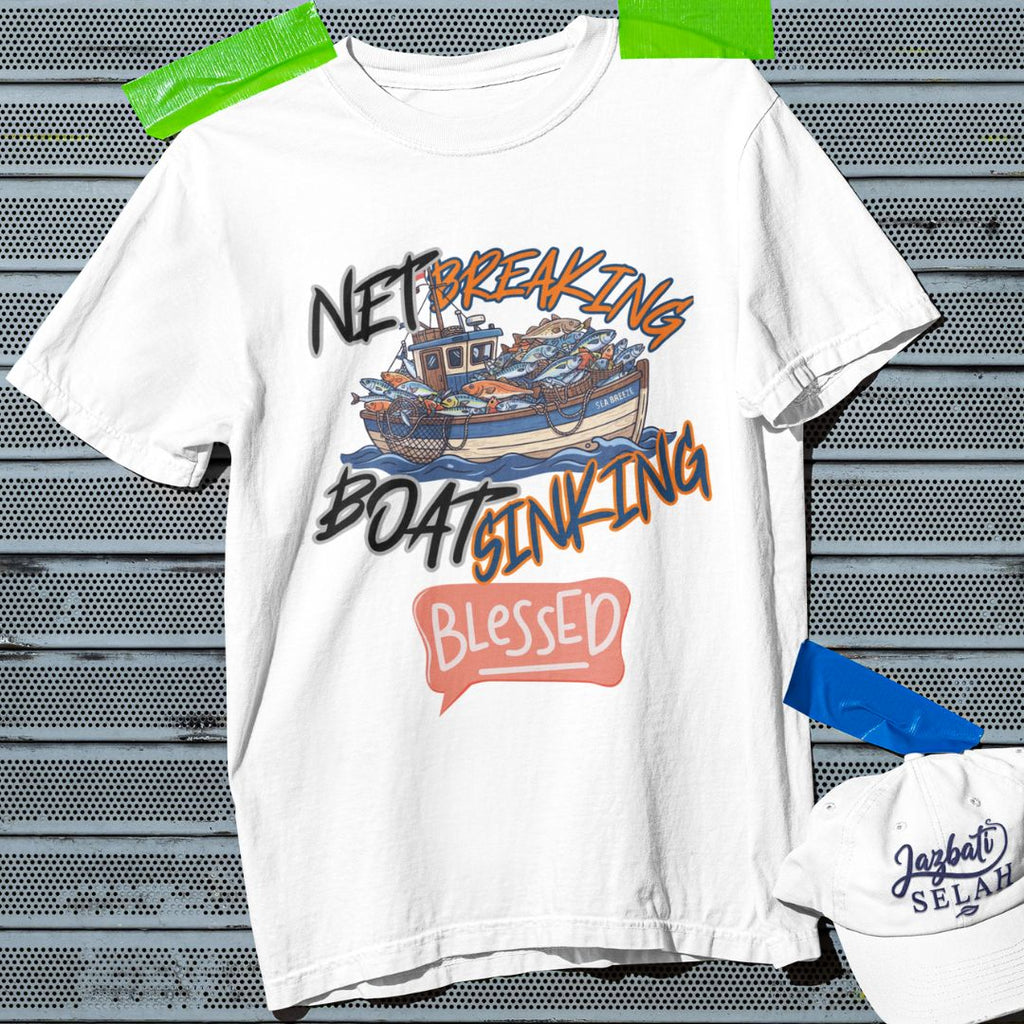 Net Breaking Boat Sinking - Unisex Oversized Classic T-Shirt