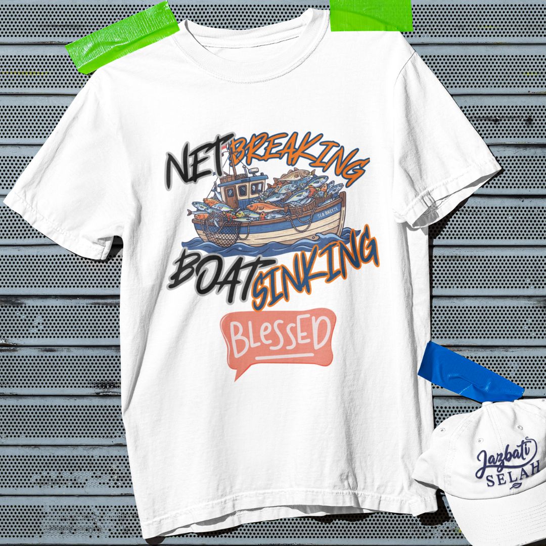 Net Breaking Boat Sinking - Unisex Oversized Classic T-Shirt