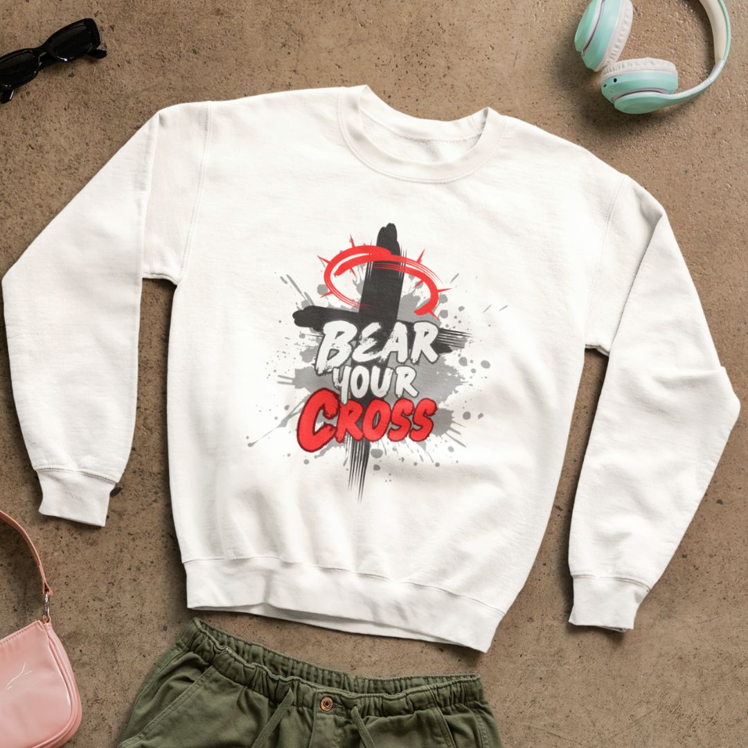 Bear Your Cross - Unisex Sweatshirt
