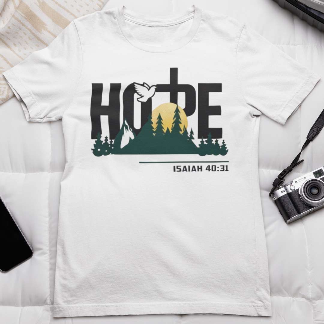 Hope - Unisex Supima T-Shirt