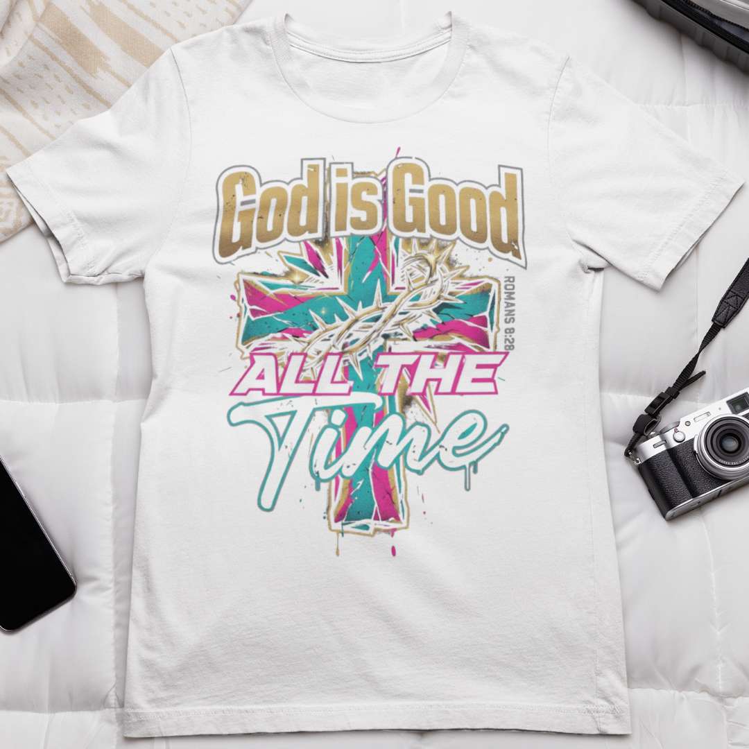 God is Good All the Time - D1- Unisex Supima T-Shirt