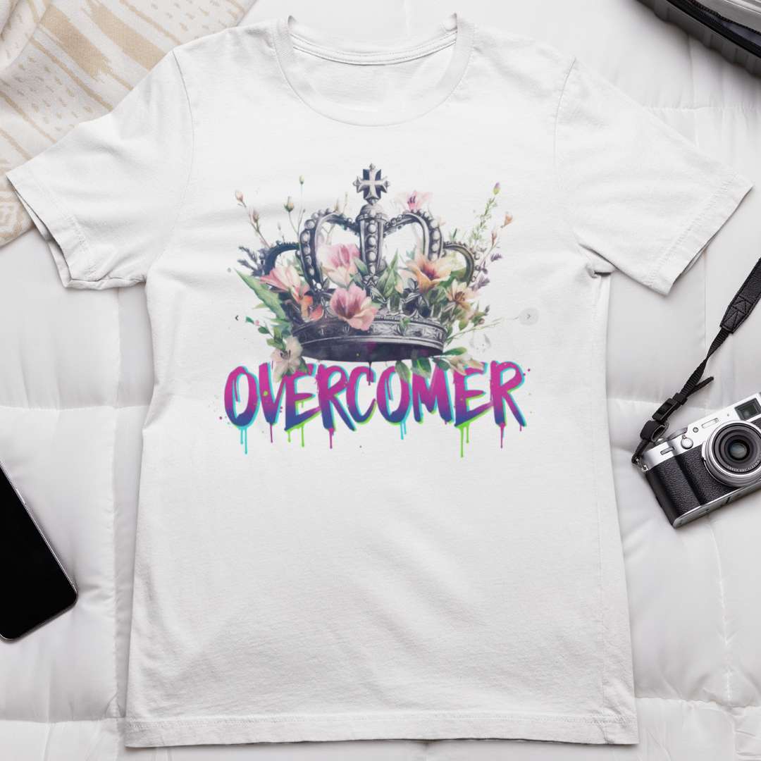 Overcomer - Unisex Supima T-Shirt