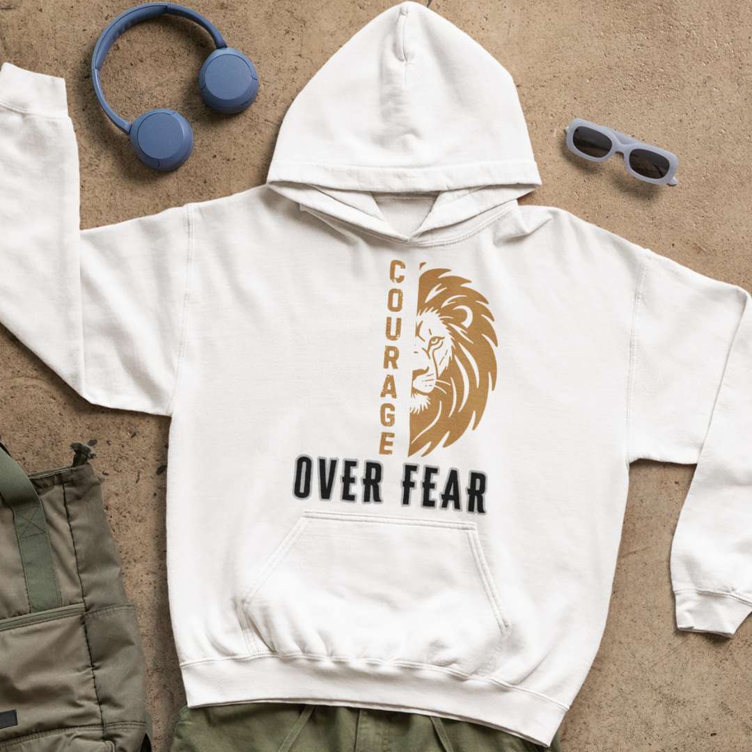 Courage Over Fear - Unisex Hoodie